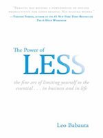  The Power of Less