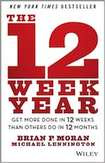 Libri di produttività e gestione del tempo - 12 week year