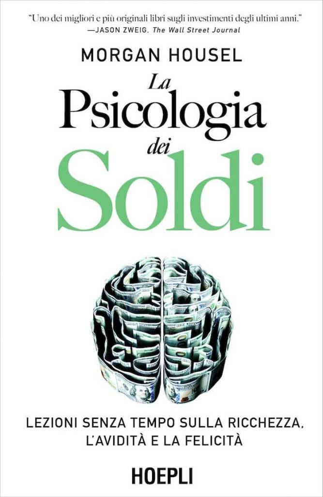 La psicologia dei soldi - Copertina Edizione italiana
