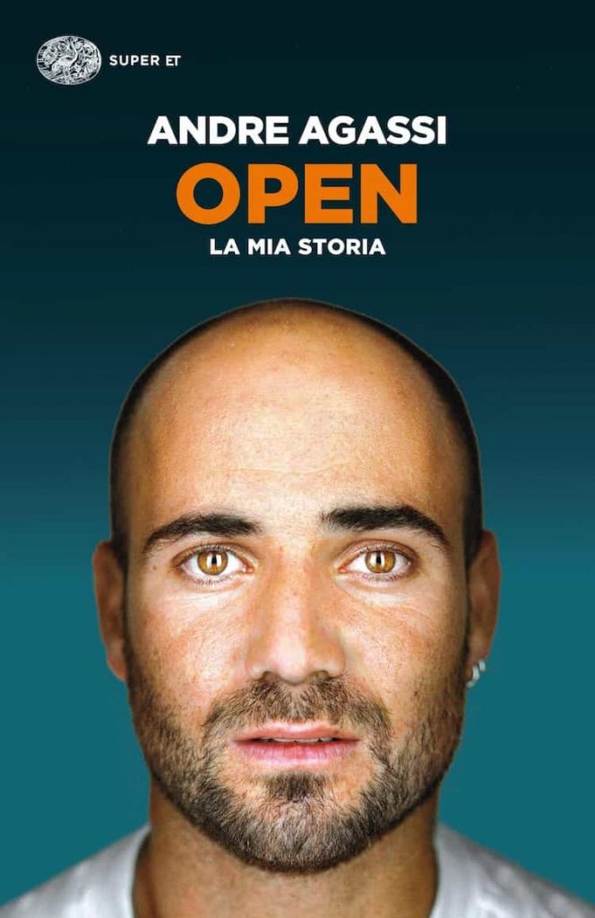 andre agassi open