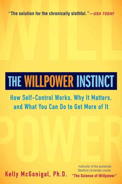 Migliori libri di psicologia - The Willpower Instinct