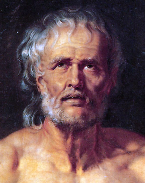 Seneca, autore di molti capolavori tra cui il "De Brevitate Vitae".