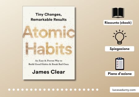 Piccole abitudini per grandi cambiamenti. Trasforma la tua vita un piccolo  passo per volta.: libro di James Clear