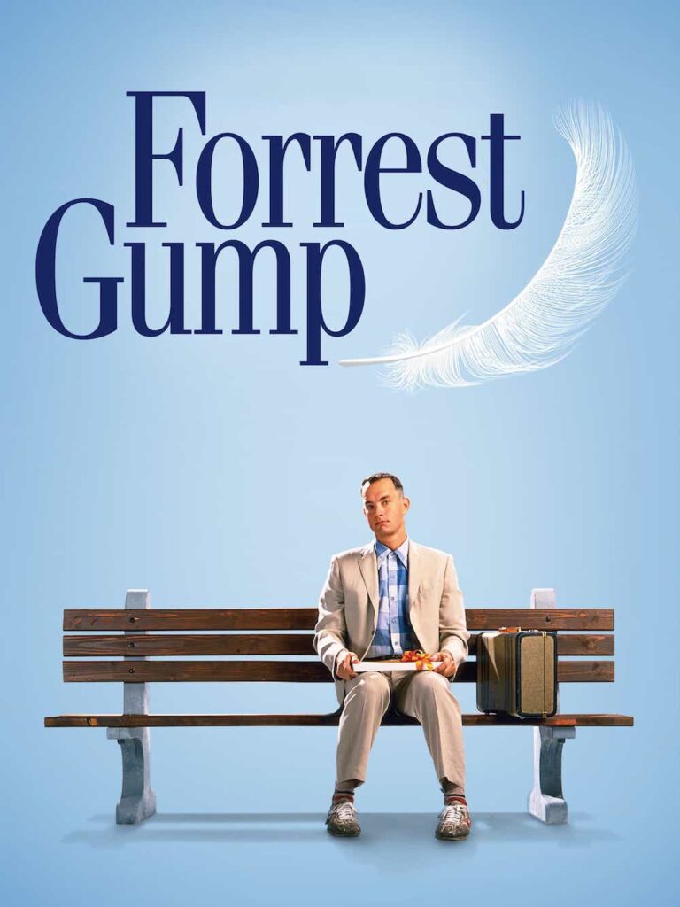 Forrest Gulp - Locandina - film di crescita personale
