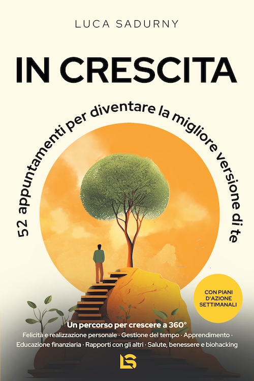 In Crescita - Luca SADURNY Cover - Copertina- COMP